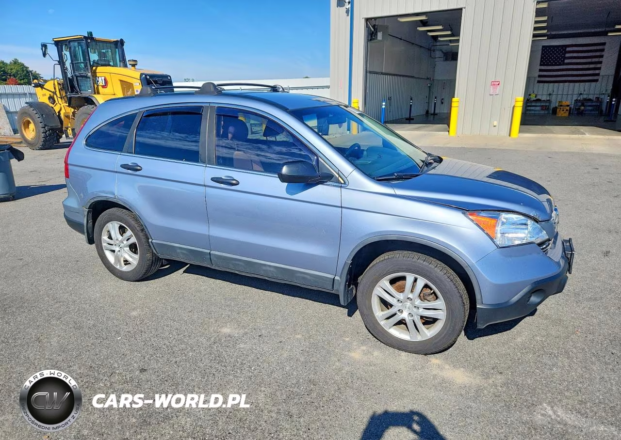 2008 Honda Cr-V Lx VIN:5J6RE48358L004855 - 4