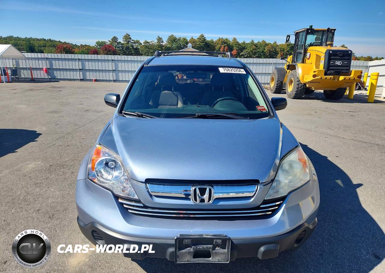 2008 Honda Cr-V Lx VIN:5J6RE48358L004855 - 5