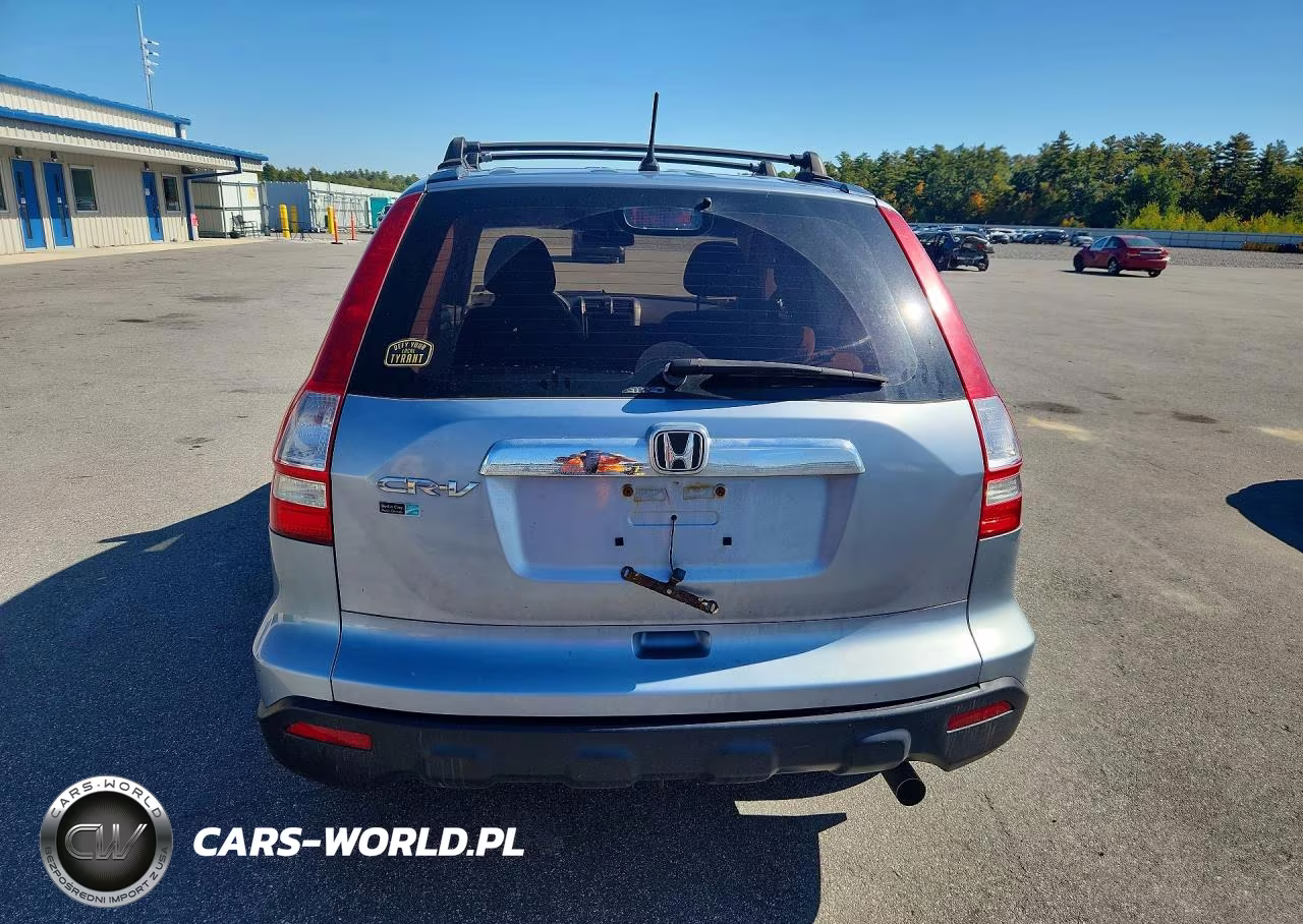 2008 Honda Cr-V Lx VIN:5J6RE48358L004855 - 6