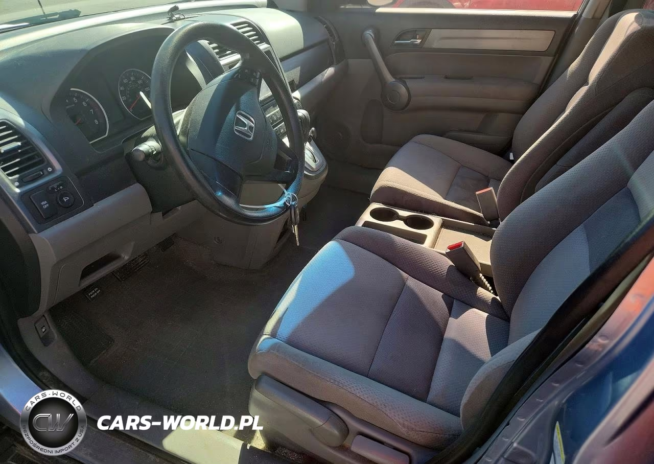 2008 Honda Cr-V Lx VIN:5J6RE48358L004855 - 7