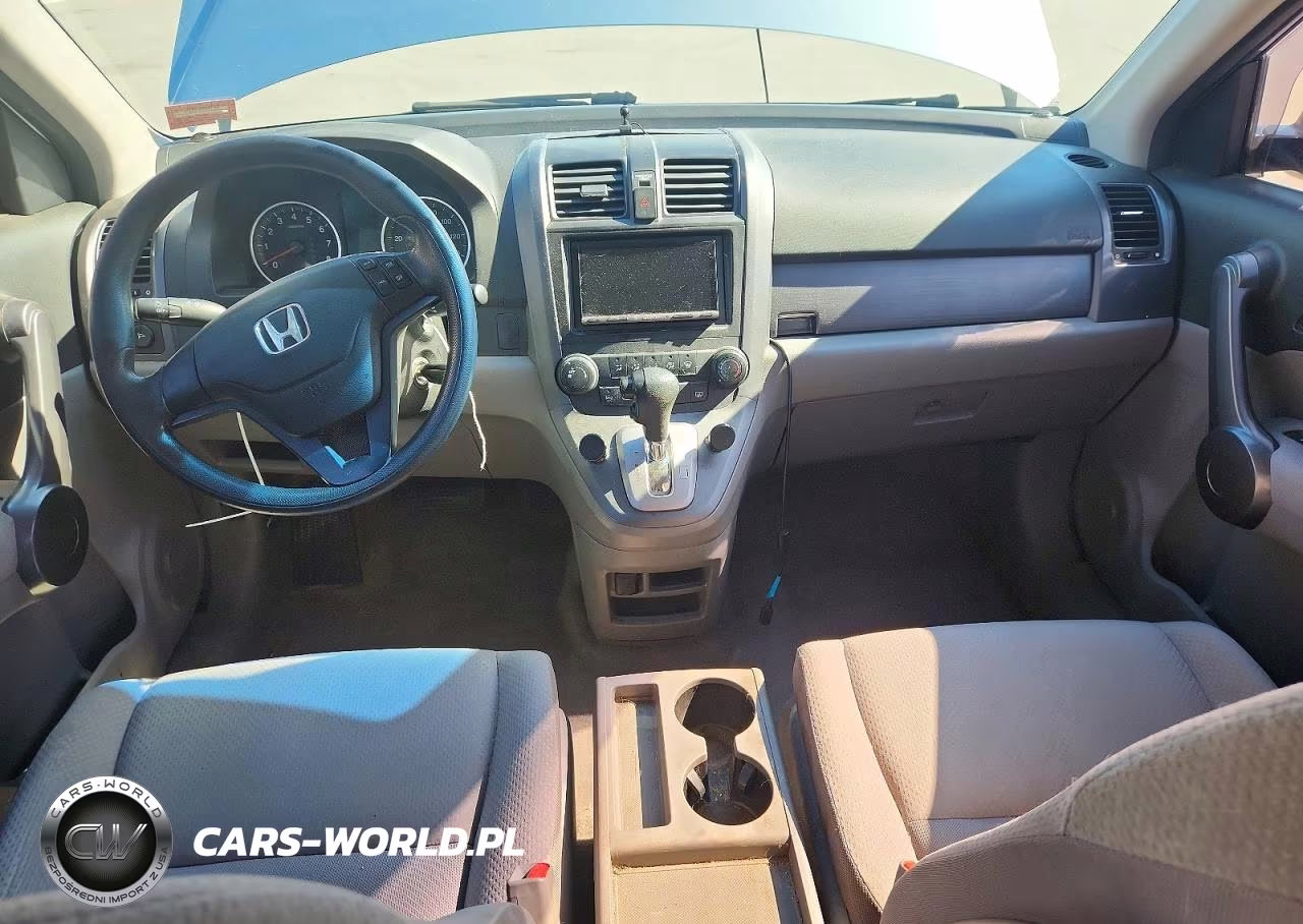2008 Honda Cr-V Lx VIN:5J6RE48358L004855 - 8