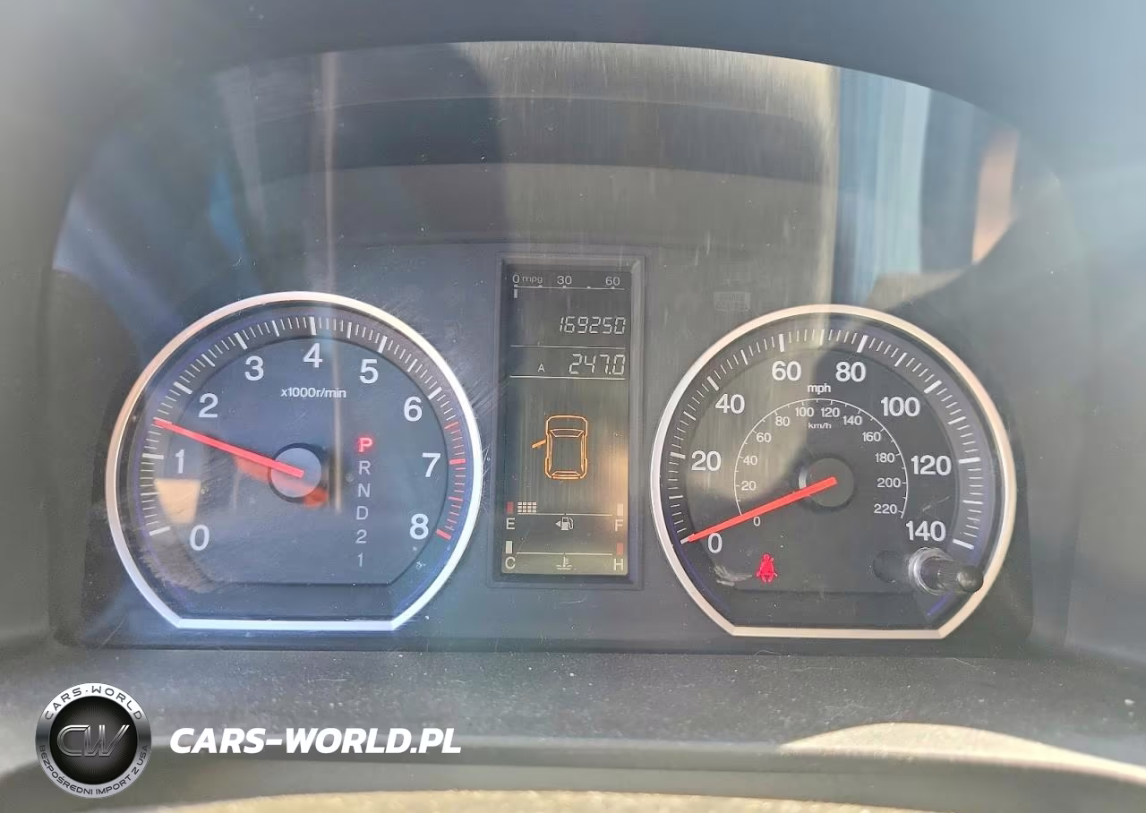 2008 Honda Cr-V Lx VIN:5J6RE48358L004855 - 9