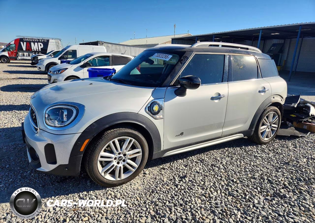2021 Mini Cooper S E Countryman All4 VIN:WMZ23BS09M3N16550 - 1