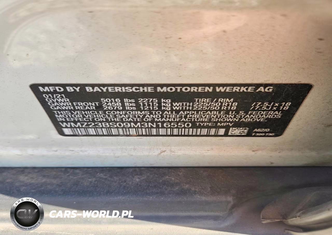 2021 Mini Cooper S E Countryman All4 VIN:WMZ23BS09M3N16550 - 13
