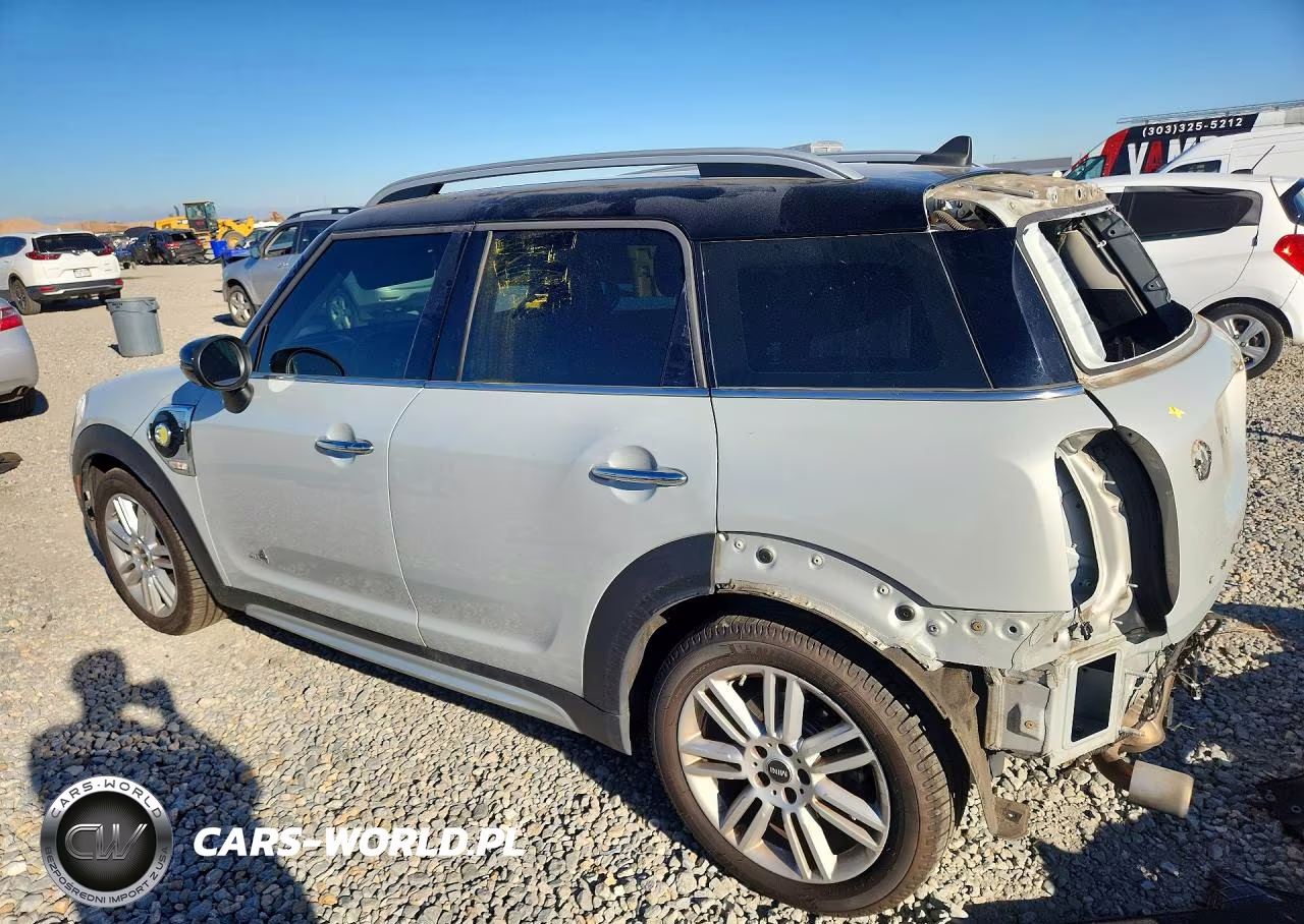 2021 Mini Cooper S E Countryman All4 VIN:WMZ23BS09M3N16550 - 2