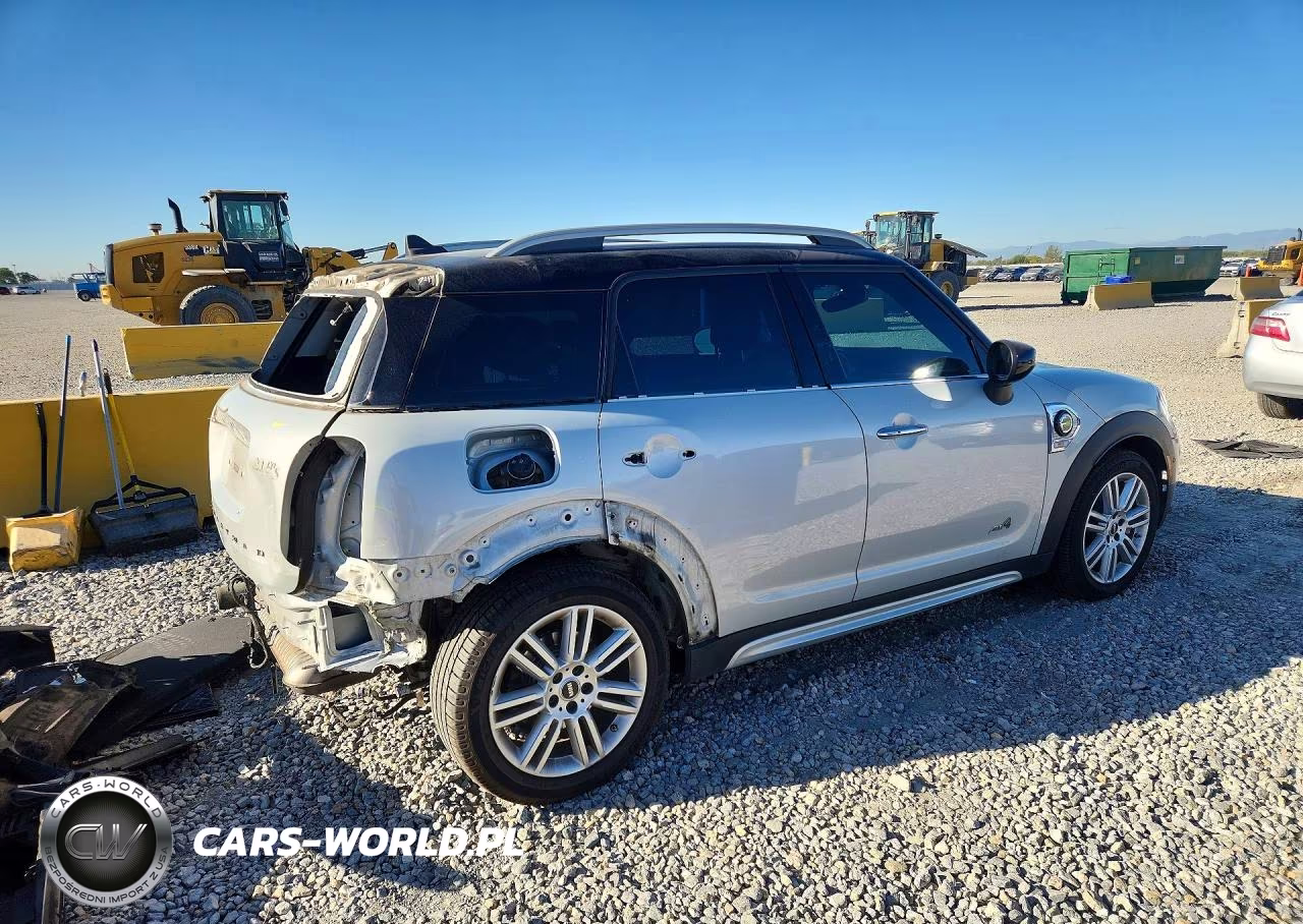2021 Mini Cooper S E Countryman All4 VIN:WMZ23BS09M3N16550 - 3