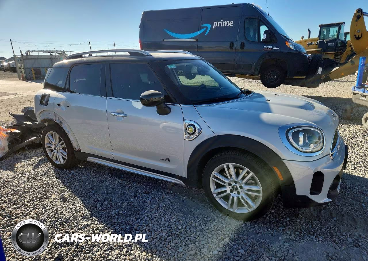 2021 Mini Cooper S E Countryman All4 VIN:WMZ23BS09M3N16550 - 4
