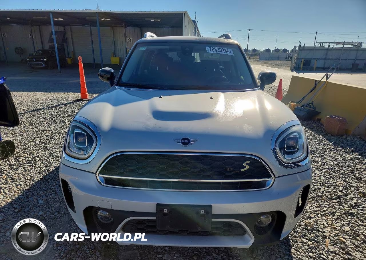 2021 Mini Cooper S E Countryman All4 VIN:WMZ23BS09M3N16550 - 5