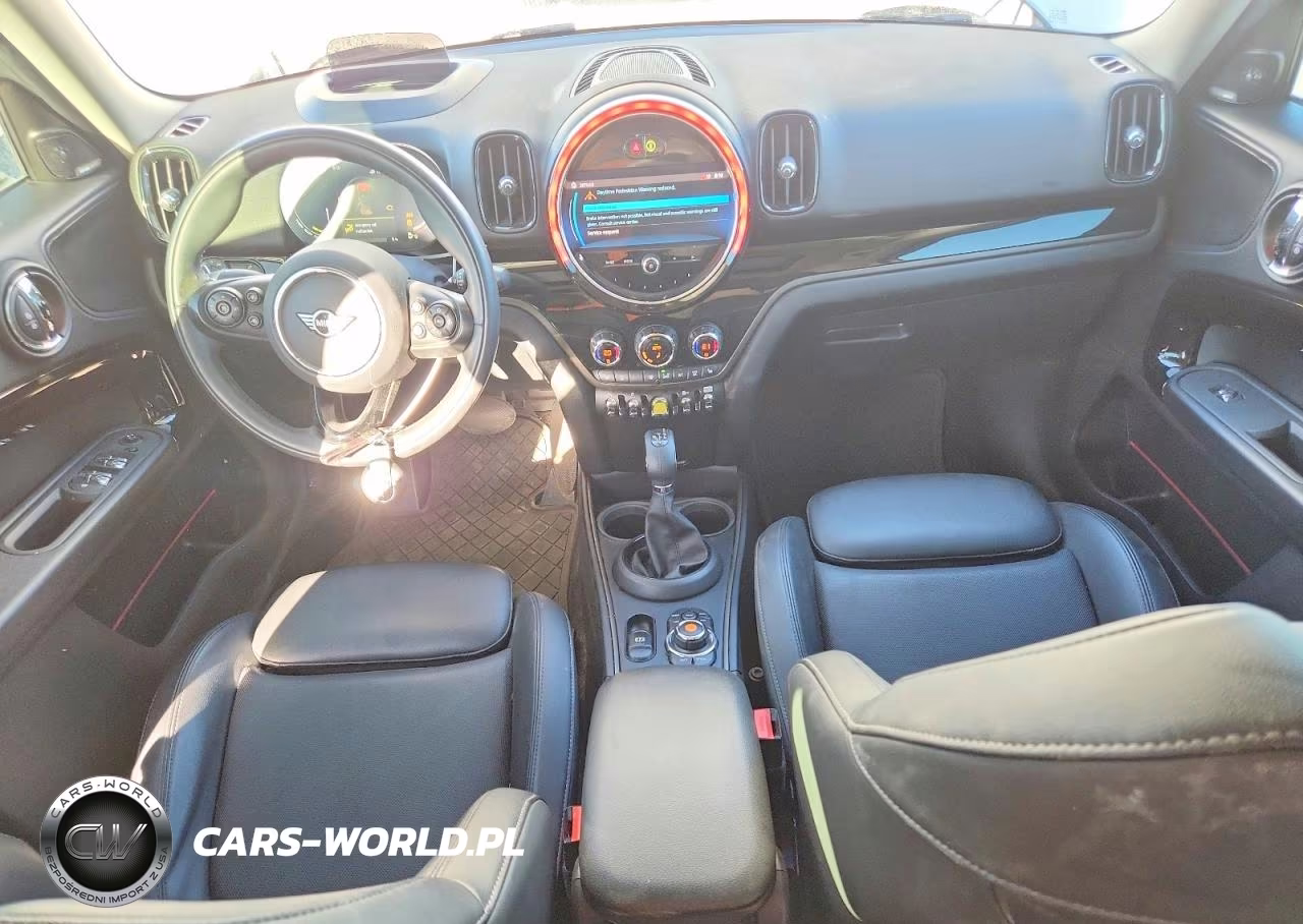 2021 Mini Cooper S E Countryman All4 VIN:WMZ23BS09M3N16550 - 8