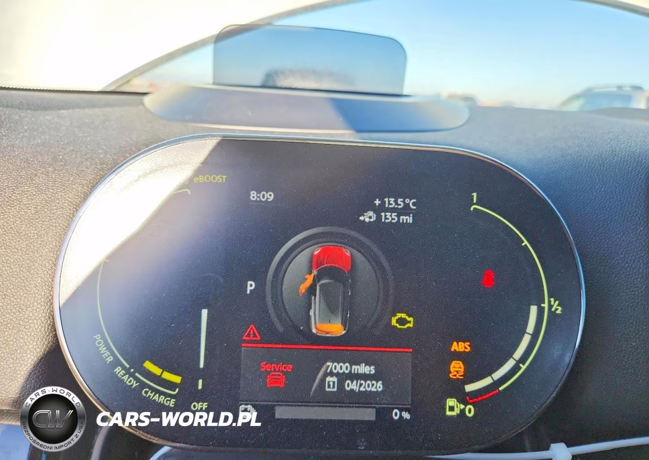2021 Mini Cooper S E Countryman All4 VIN:WMZ23BS09M3N16550 - 9