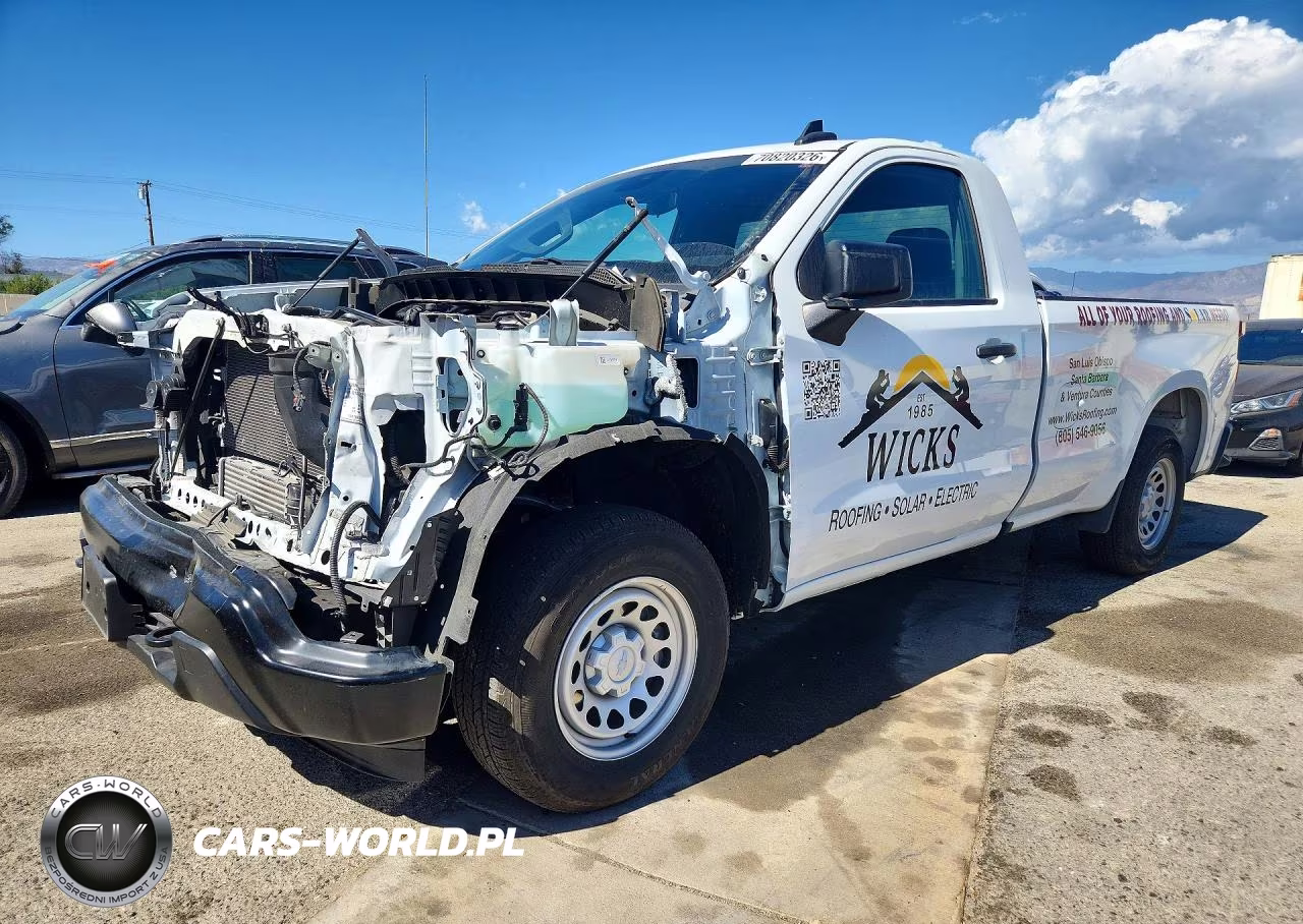2025 Chevrolet Silverado C1500 VIN:3GCNAAEK4SG217276 - 1
