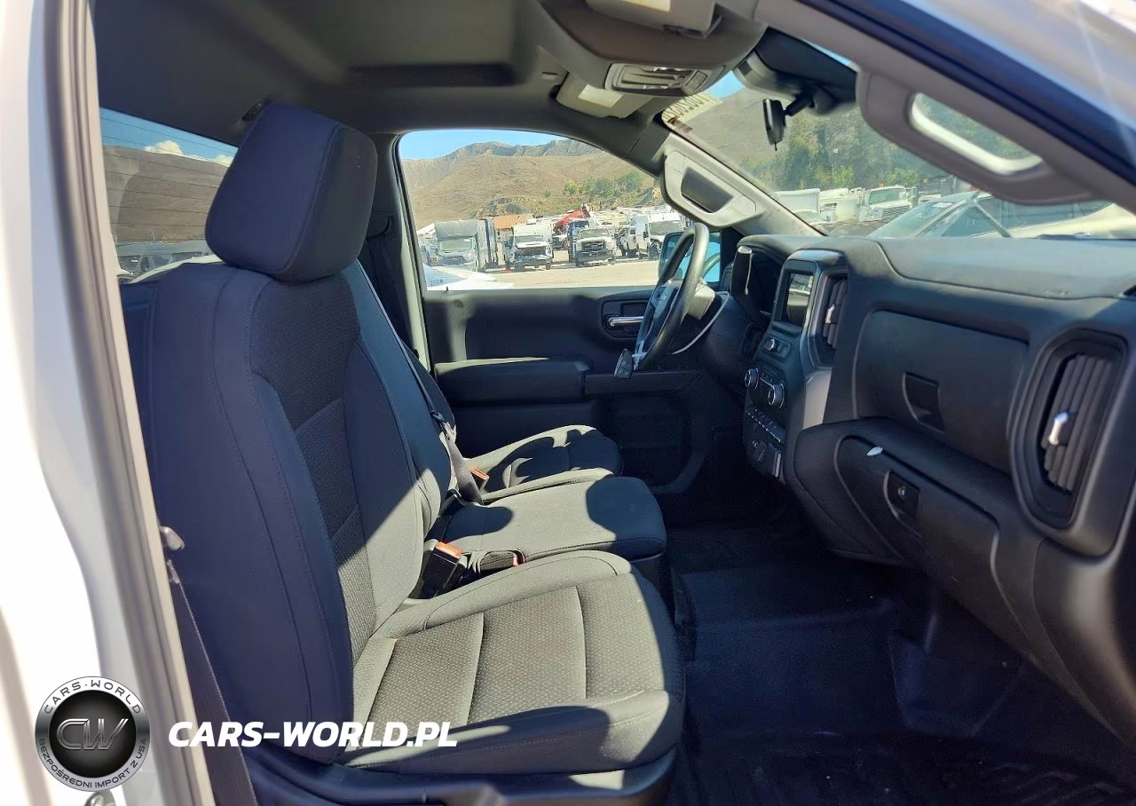 2025 Chevrolet Silverado C1500 VIN:3GCNAAEK4SG217276 - 10