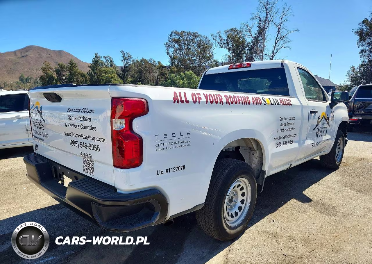 2025 Chevrolet Silverado C1500 VIN:3GCNAAEK4SG217276 - 3