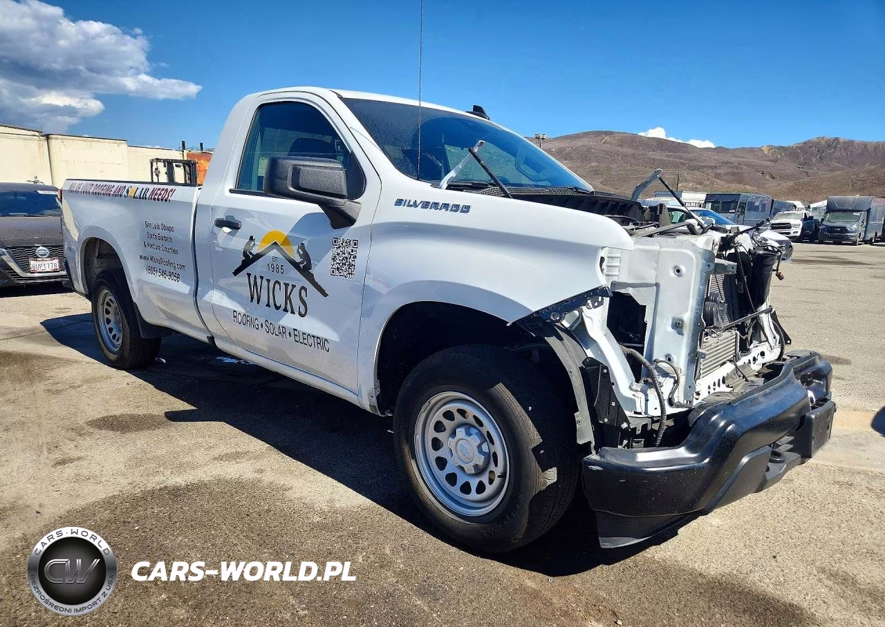 2025 Chevrolet Silverado C1500 VIN:3GCNAAEK4SG217276 - 4