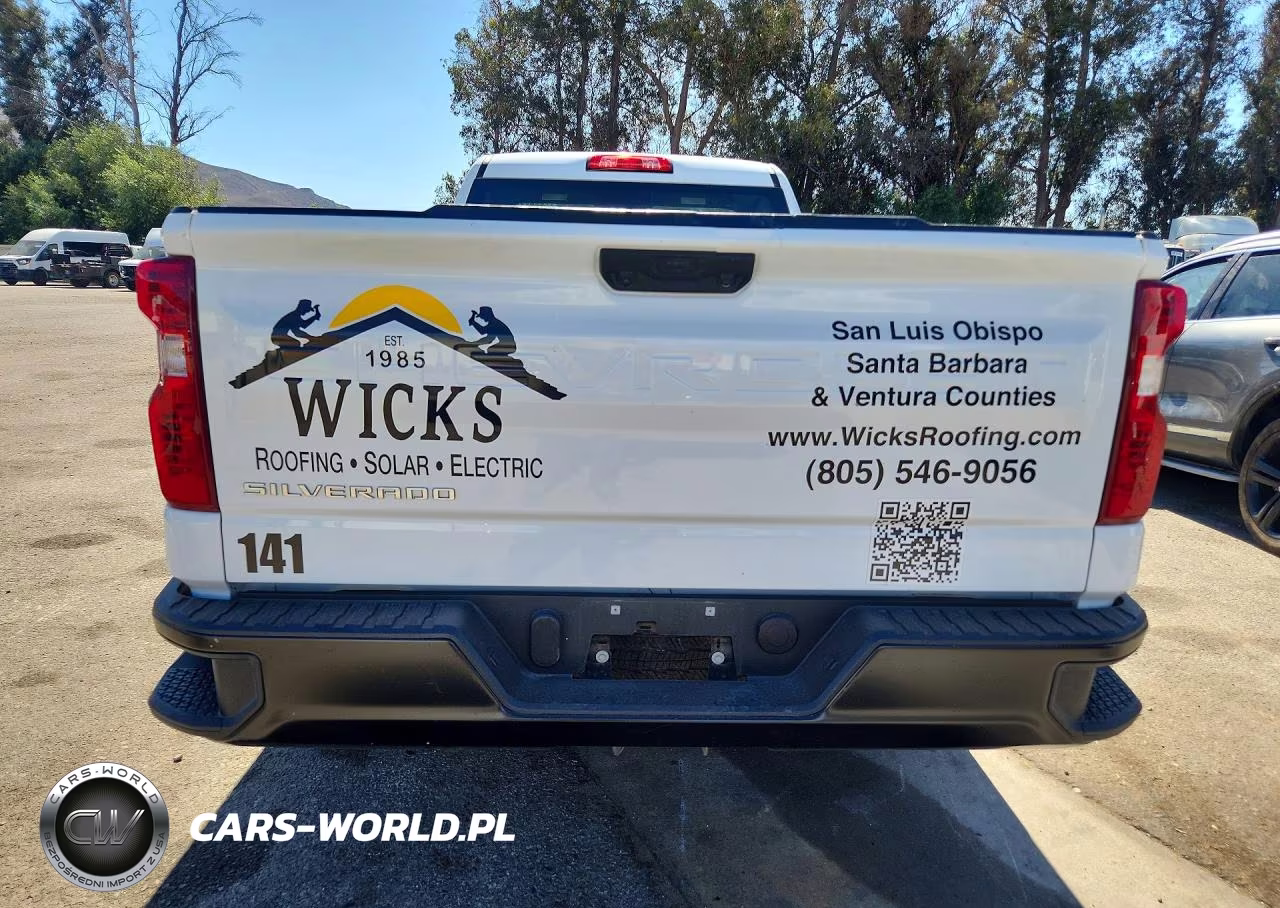 2025 Chevrolet Silverado C1500 VIN:3GCNAAEK4SG217276 - 6