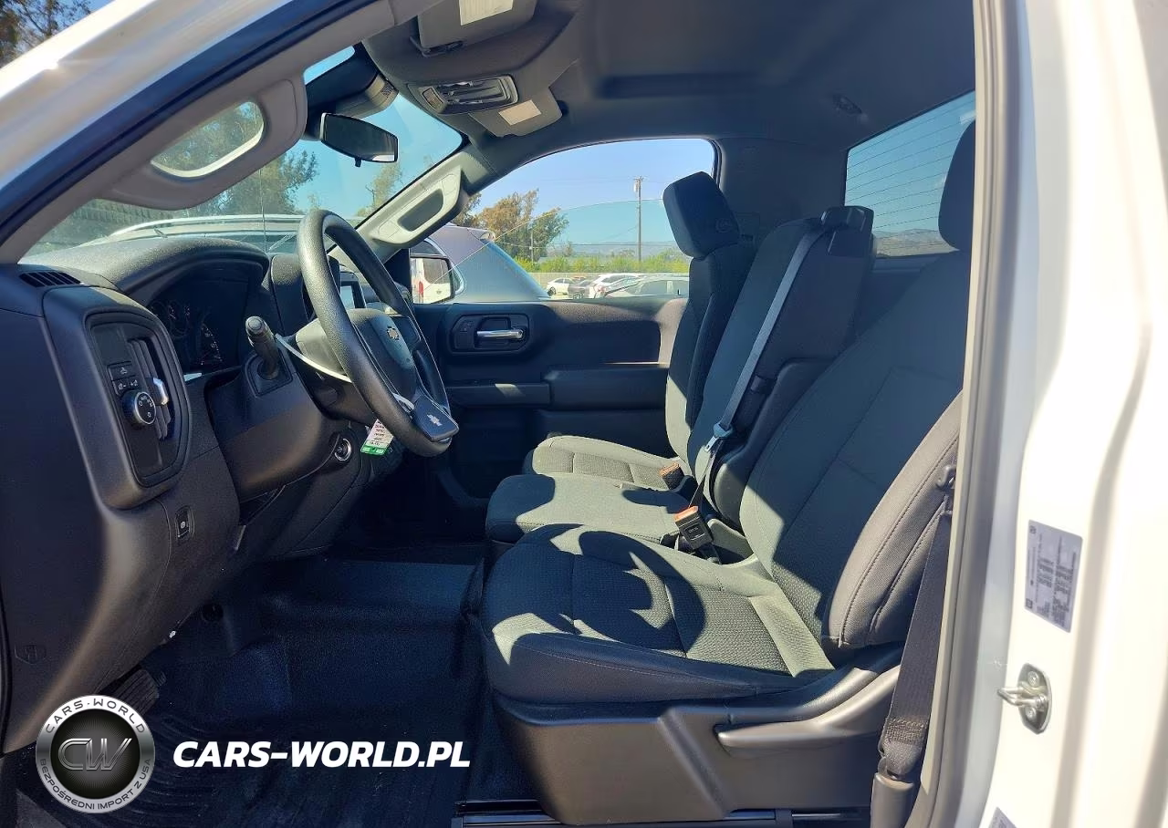 2025 Chevrolet Silverado C1500 VIN:3GCNAAEK4SG217276 - 7