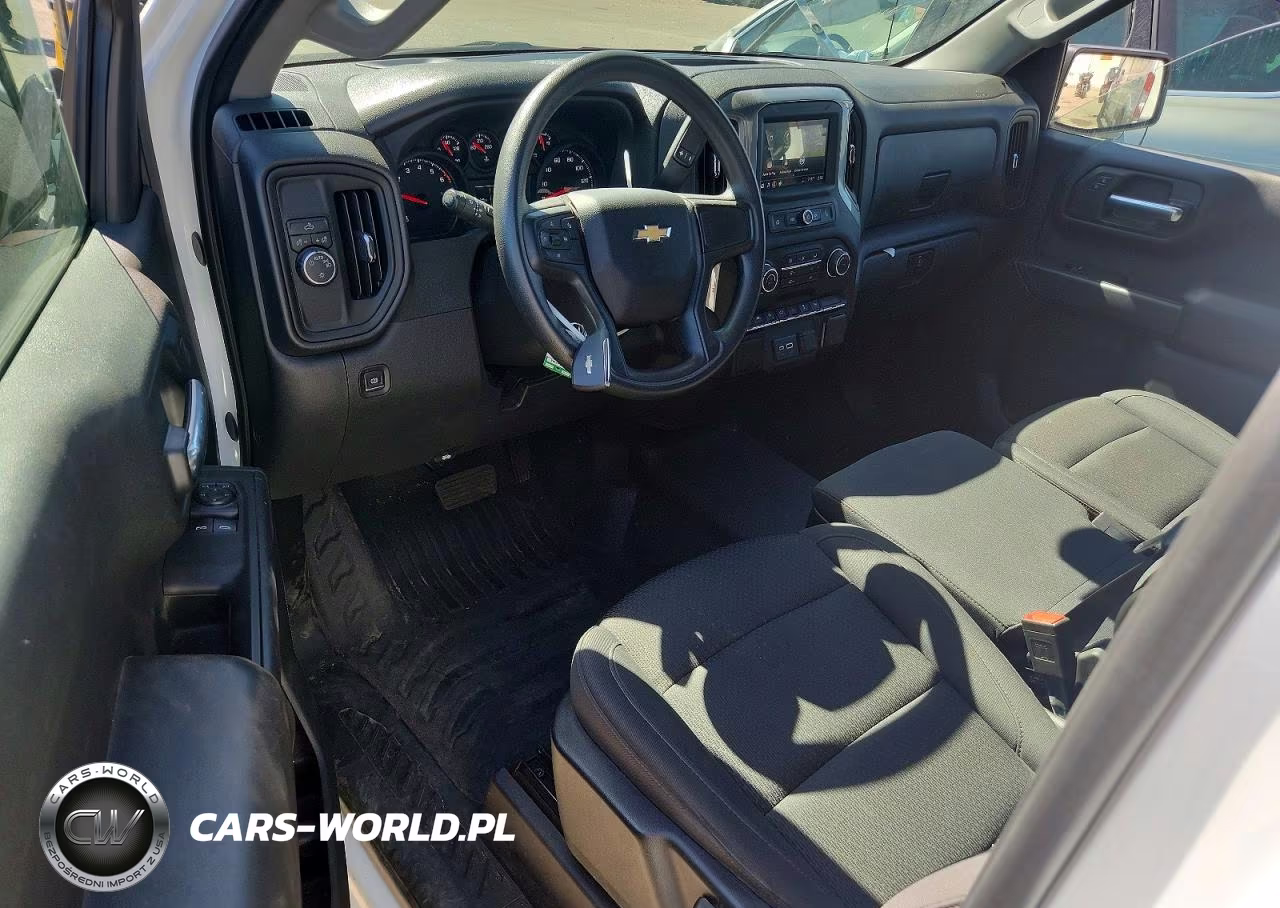 2025 Chevrolet Silverado C1500 VIN:3GCNAAEK4SG217276 - 8