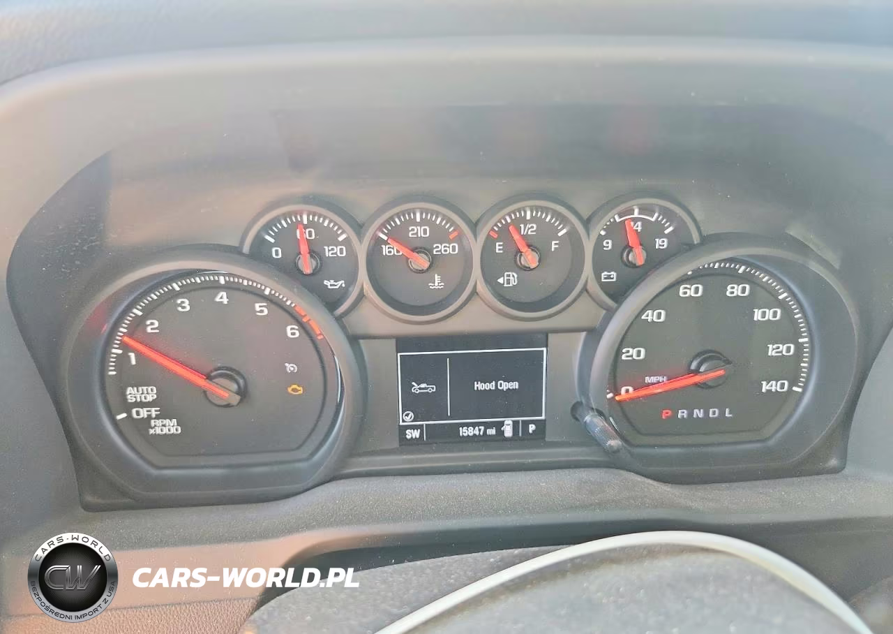 2025 Chevrolet Silverado C1500 VIN:3GCNAAEK4SG217276 - 9