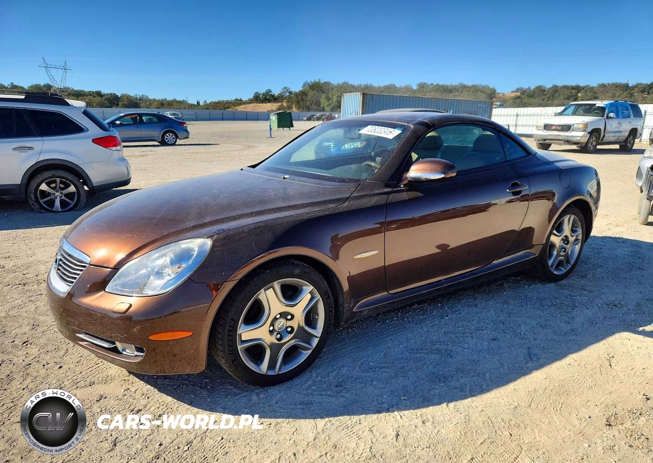 2006 Lexus Sc 430 VIN:JTHFN48Y269002171 - 1