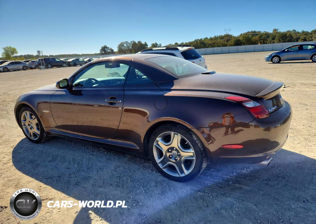 2006 Lexus Sc 430 VIN:JTHFN48Y269002171 - 2