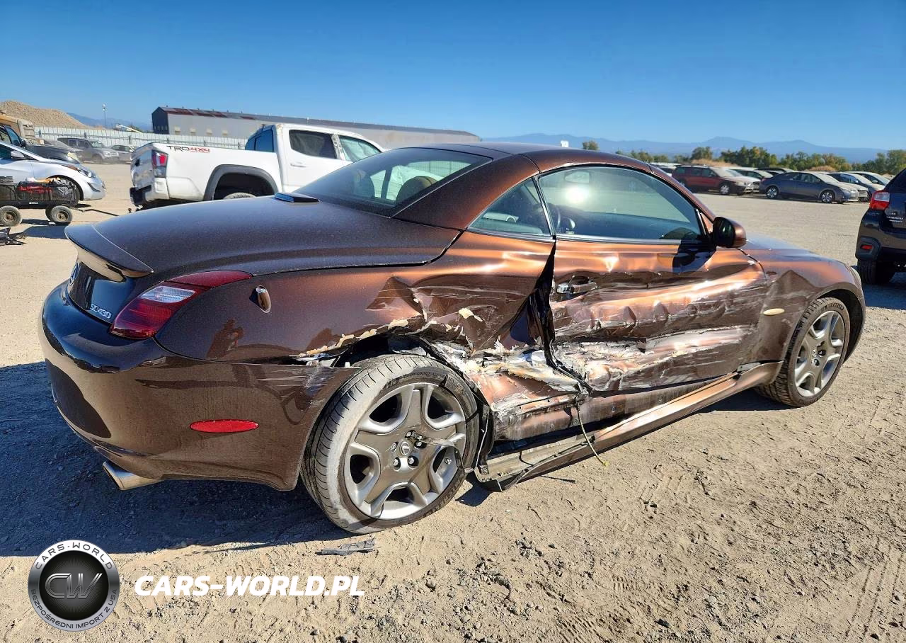 2006 Lexus Sc 430 VIN:JTHFN48Y269002171 - 3