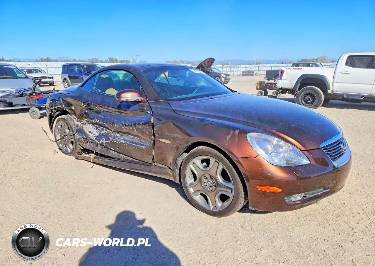 2006 Lexus Sc 430 VIN:JTHFN48Y269002171 - 4
