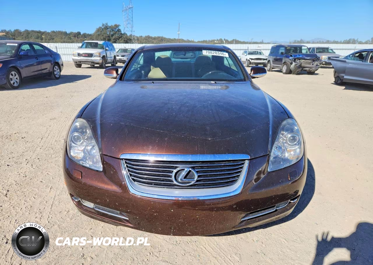 2006 Lexus Sc 430 VIN:JTHFN48Y269002171 - 5