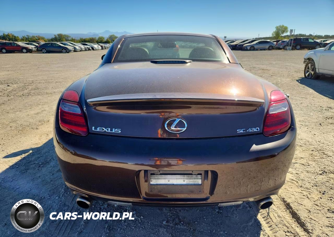 2006 Lexus Sc 430 VIN:JTHFN48Y269002171 - 6