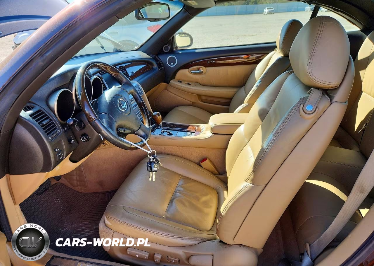 2006 Lexus Sc 430 VIN:JTHFN48Y269002171 - 7