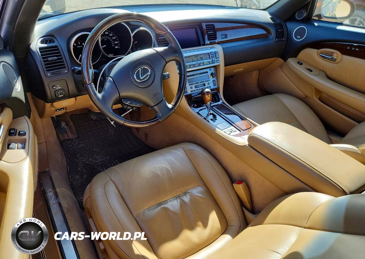 2006 Lexus Sc 430 VIN:JTHFN48Y269002171 - 8