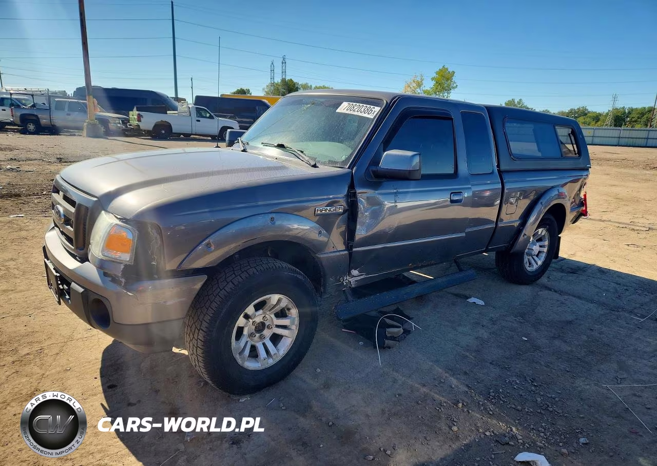 2011 Ford Ranger Super Cab VIN:1FTLR4FE6BPA62414 - 1