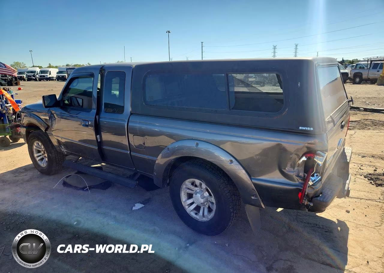 2011 Ford Ranger Super Cab VIN:1FTLR4FE6BPA62414 - 2