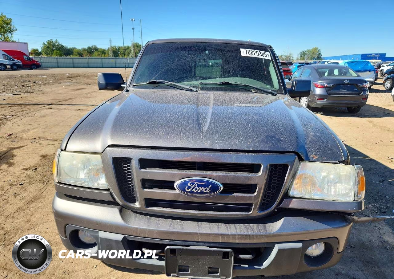 2011 Ford Ranger Super Cab VIN:1FTLR4FE6BPA62414 - 5