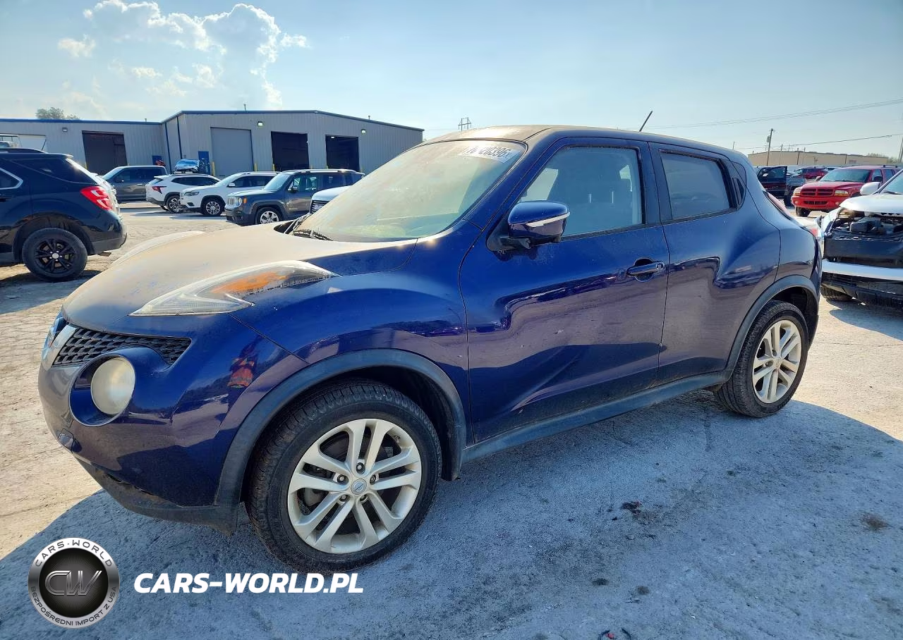 2015 Nissan Juke Sv VIN:JN8AF5MR2FT506644 - 1