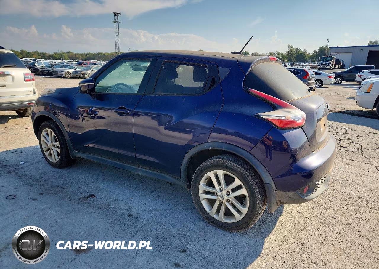 2015 Nissan Juke Sv VIN:JN8AF5MR2FT506644 - 2