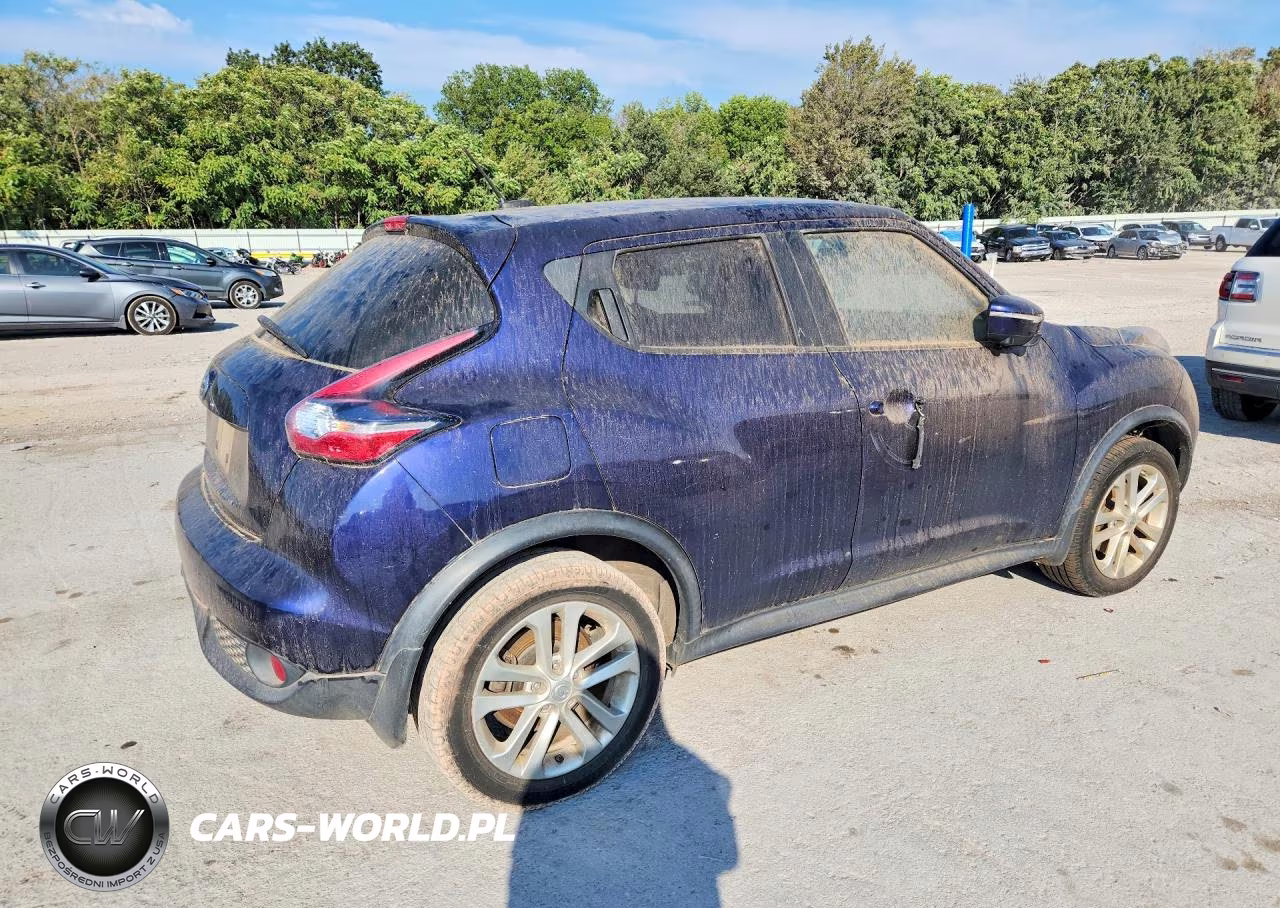2015 Nissan Juke Sv VIN:JN8AF5MR2FT506644 - 3