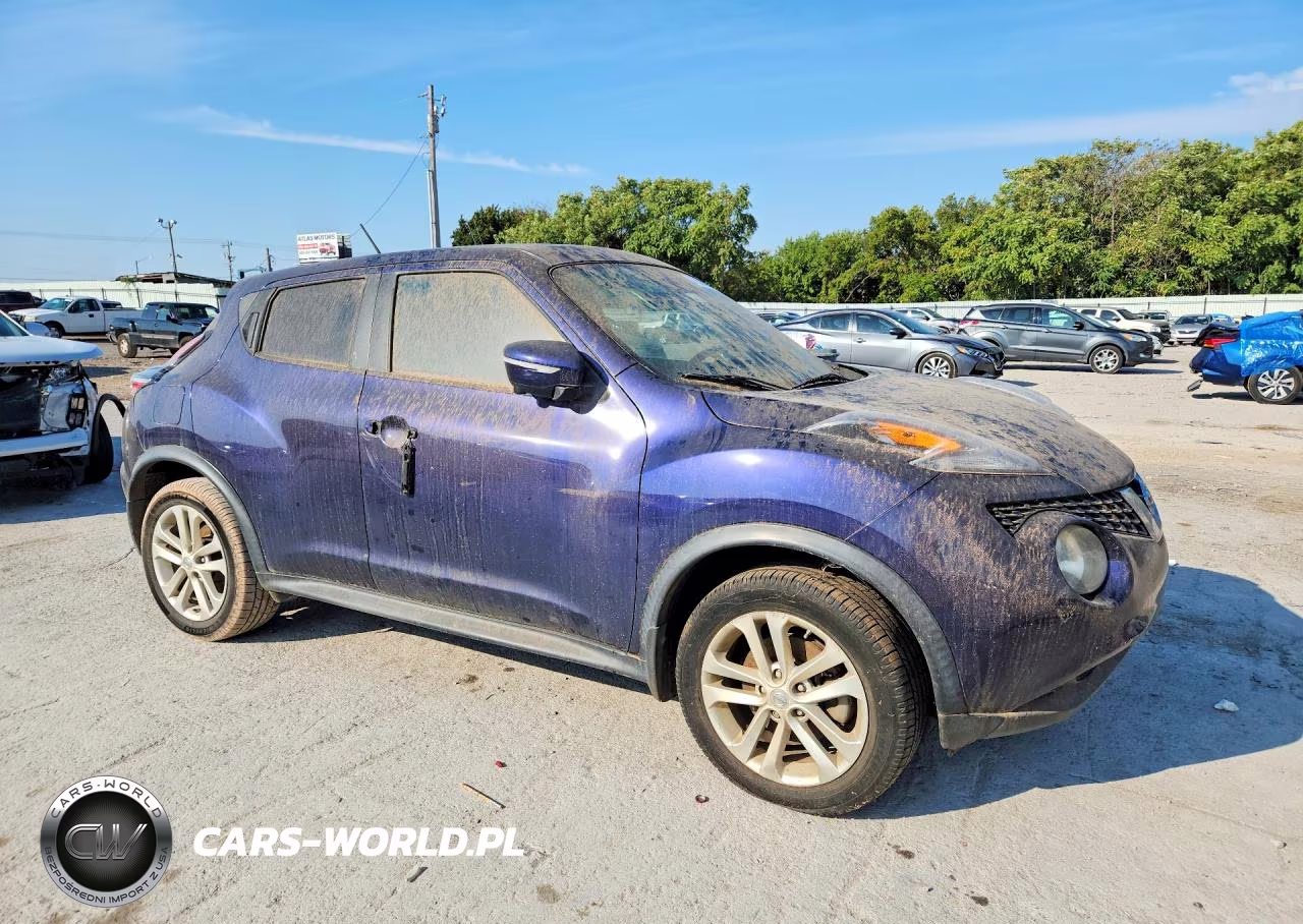 2015 Nissan Juke Sv VIN:JN8AF5MR2FT506644 - 4