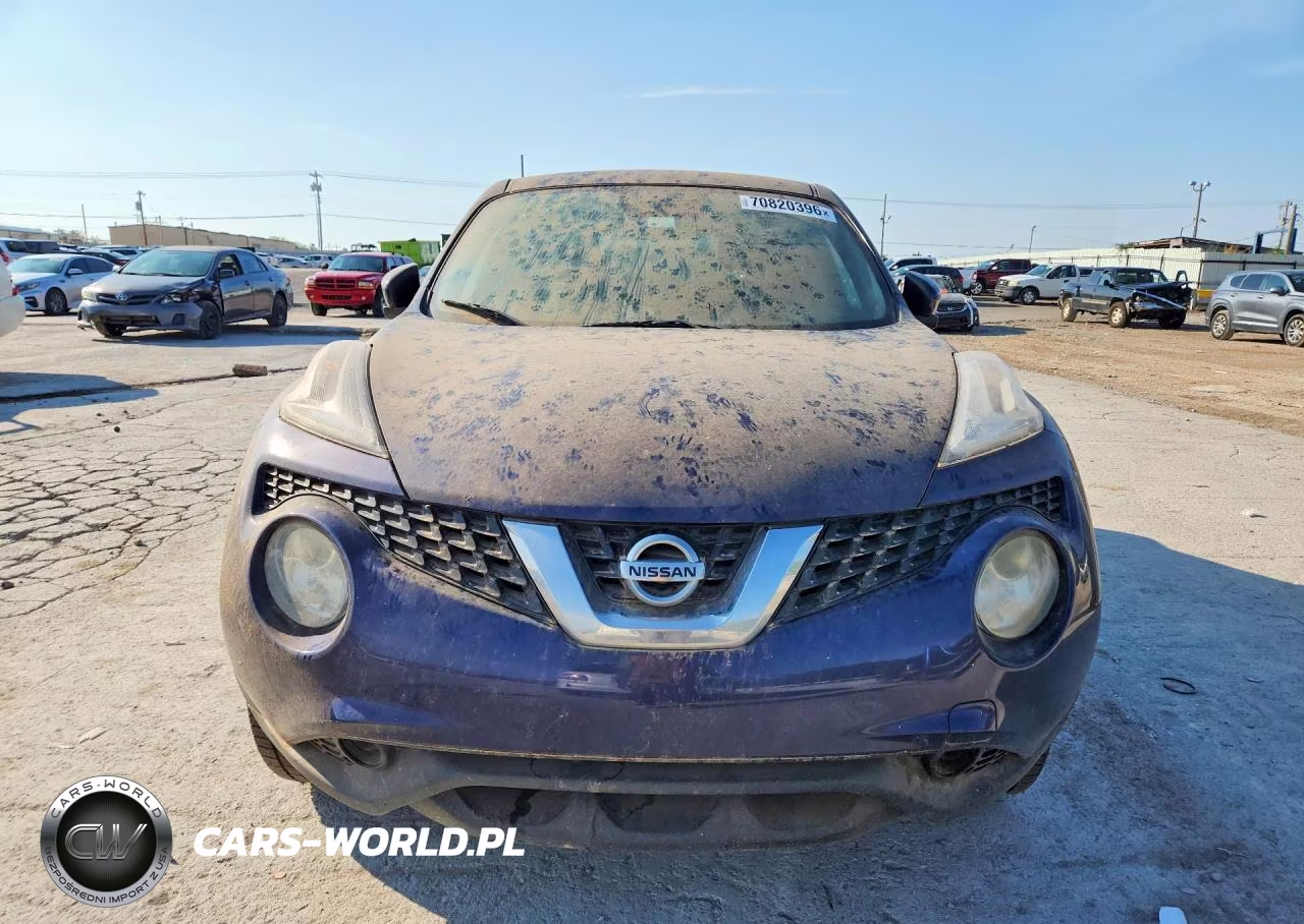 2015 Nissan Juke Sv VIN:JN8AF5MR2FT506644 - 5