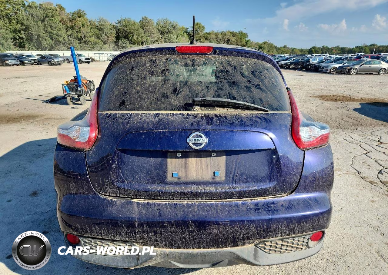 2015 Nissan Juke Sv VIN:JN8AF5MR2FT506644 - 6