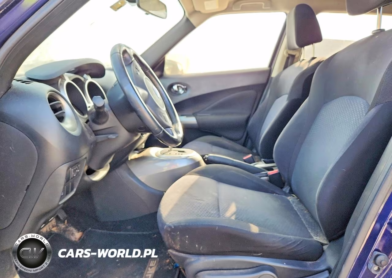 2015 Nissan Juke Sv VIN:JN8AF5MR2FT506644 - 7