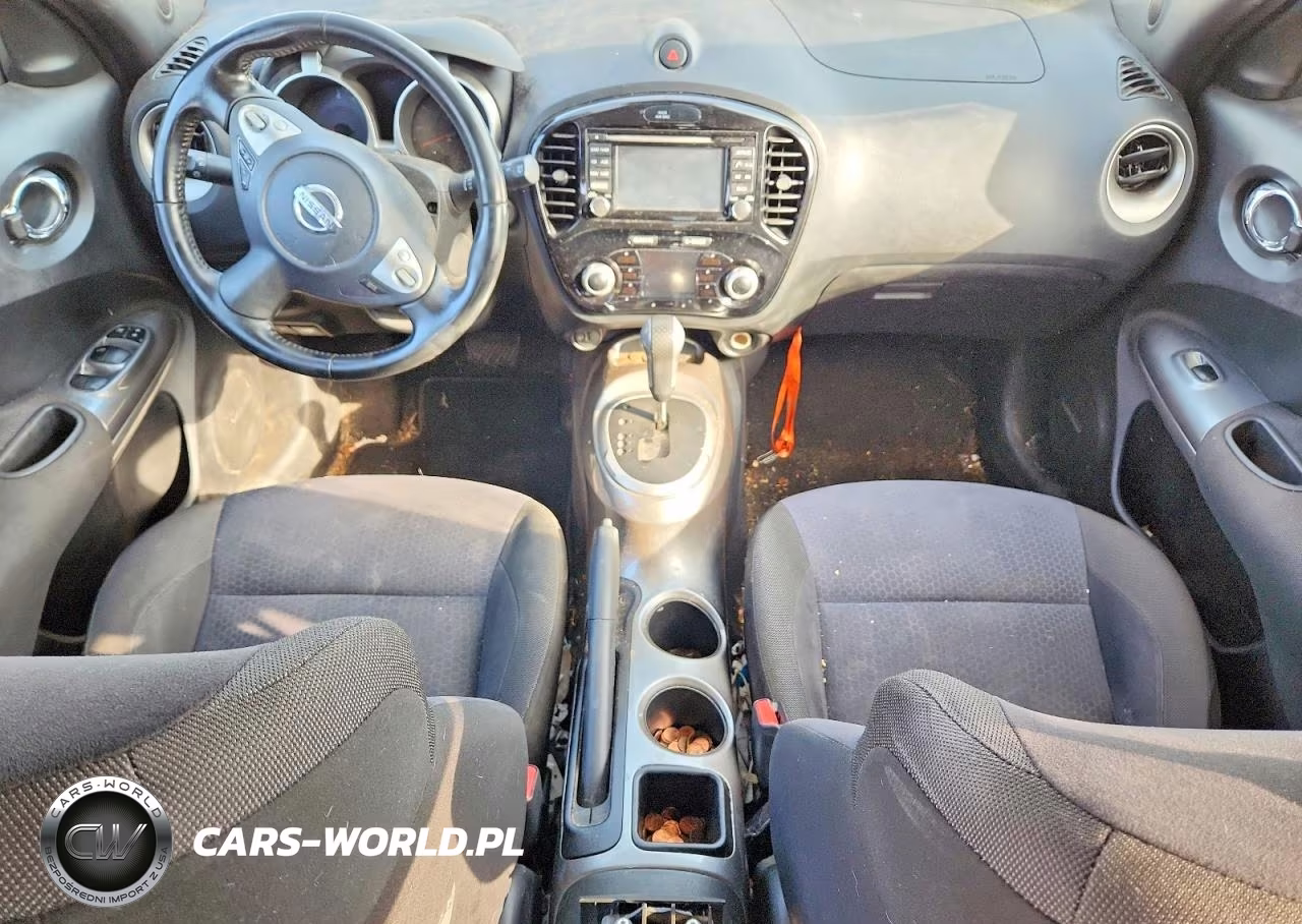 2015 Nissan Juke Sv VIN:JN8AF5MR2FT506644 - 8