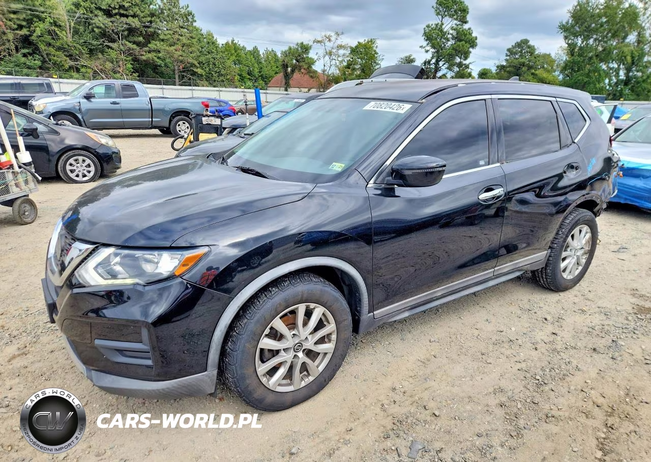 2018 Nissan Rogue Sv VIN:KNMAT2MT2JP593087 - 1