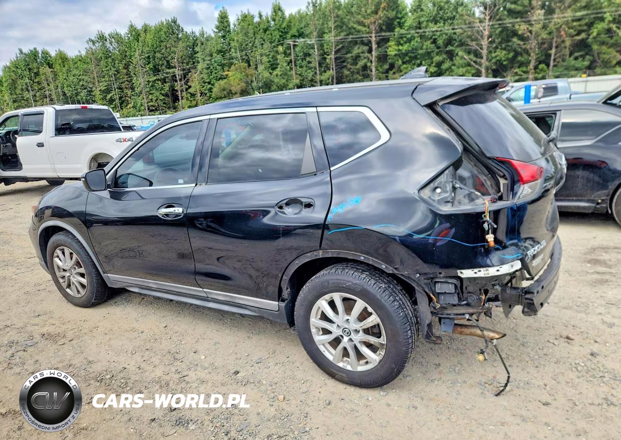 2018 Nissan Rogue Sv VIN:KNMAT2MT2JP593087 - 2