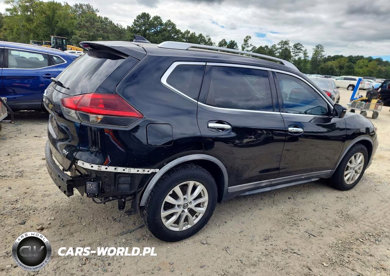 2018 Nissan Rogue Sv VIN:KNMAT2MT2JP593087 - 3
