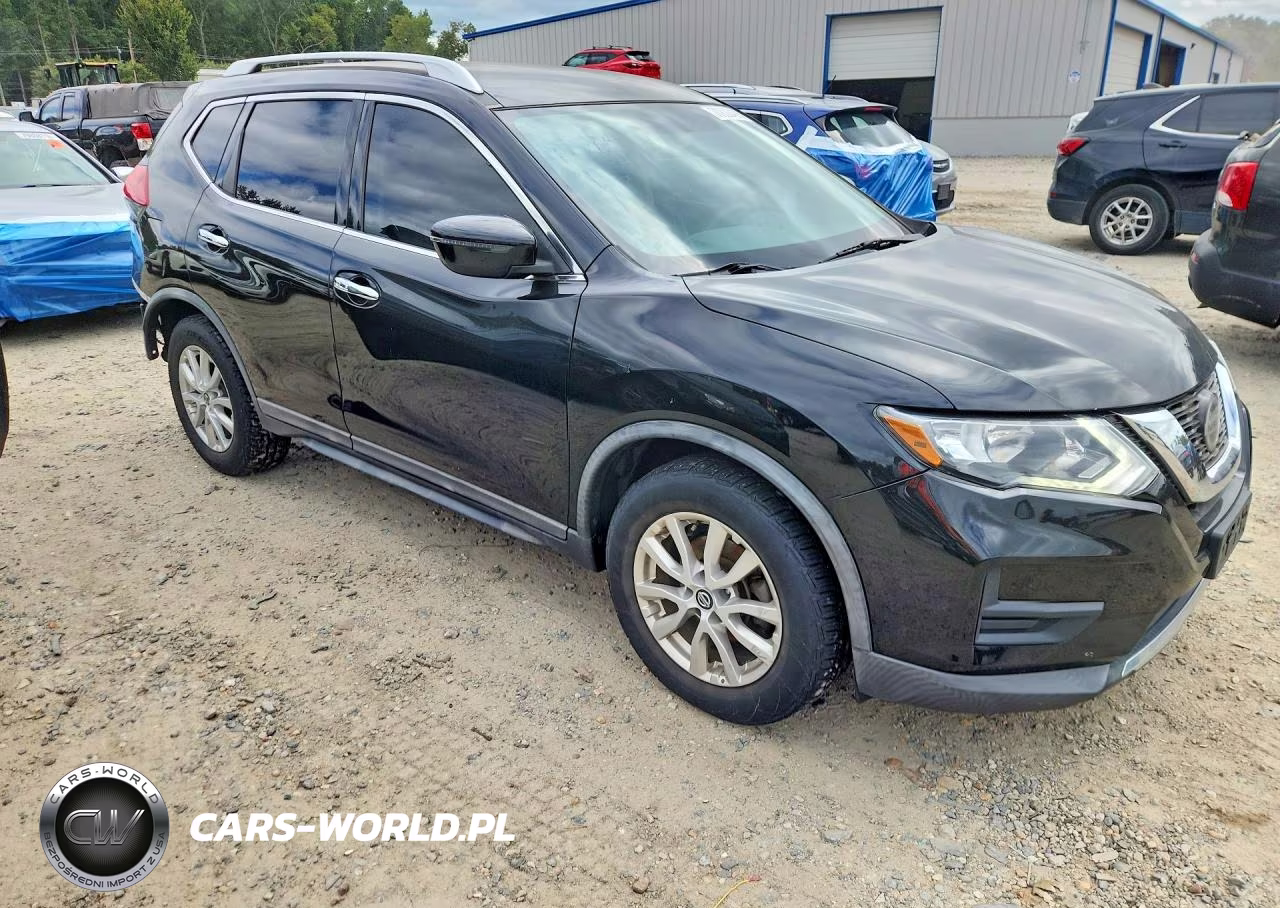 2018 Nissan Rogue Sv VIN:KNMAT2MT2JP593087 - 4