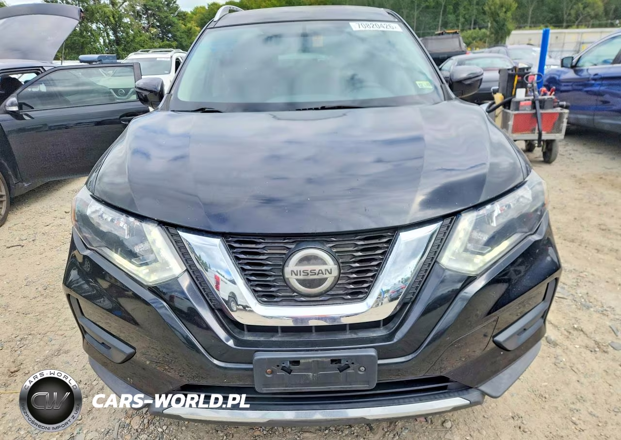 2018 Nissan Rogue Sv VIN:KNMAT2MT2JP593087 - 5
