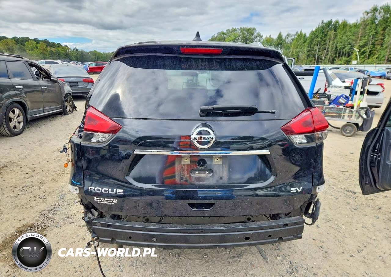 2018 Nissan Rogue Sv VIN:KNMAT2MT2JP593087 - 6