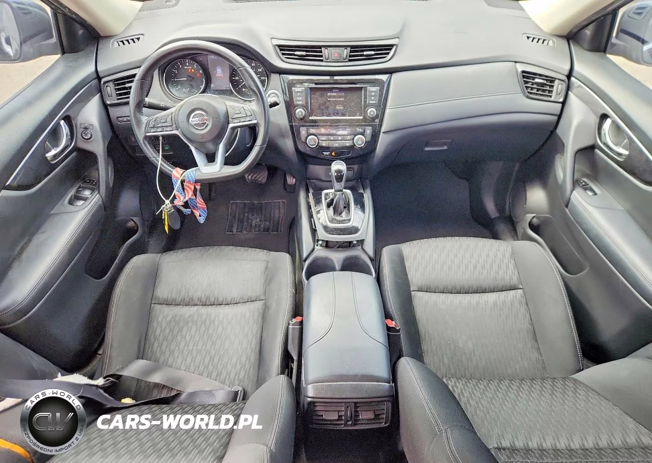 2018 Nissan Rogue Sv VIN:KNMAT2MT2JP593087 - 8