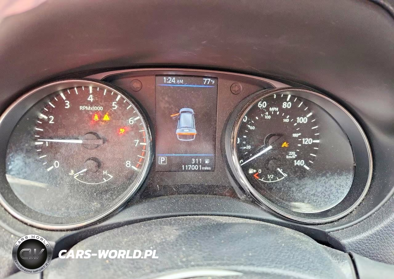 2018 Nissan Rogue Sv VIN:KNMAT2MT2JP593087 - 9