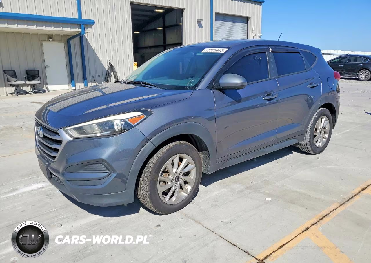 2017 Hyundai Tucson Se